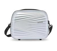 Pactastic Collection 02 + BC, Metallic silver, Beauty Case (34 cm), Hard shell beauty case