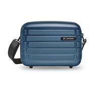 Pactastic Collection 04 + BC, Navy Blue Metallic, Beauty Case (34 cm), Hard shell beauty case
