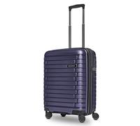 Pactastic Collection 04 THE CABIN + 4 wheels Cabin trolley S 55 cm with expansion pleat purple