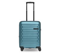 Pactastic Collection 04 THE CABIN + 4 wheels Cabin suitcase S 55 cm Expandable blue