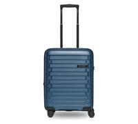 Pactastic Collection 04 THE CABIN + 4 wheels Cabin suitcase S 55 cm Expandable blue