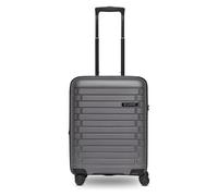 Pactastic Collection 04 THE CABIN + 4 wheels Cabin suitcase S 55 cm Expandable gray