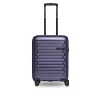 Pactastic Collection 04 THE CABIN + 4 wheels Cabin suitcase S 55 cm Expandable purple