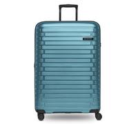 Pactastic Collection 04 THE LARGE + 4 wheels Trolley L 75 cm Expandable blue