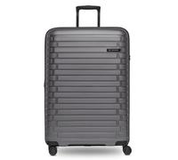 Pactastic Collection 04 THE LARGE + 4 wheels Trolley L 75 cm with expansion pleat gray
