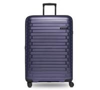 Pactastic Collection 04 THE LARGE + 4 wheels Trolley L 75 cm Expandable purple