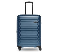 Pactastic Collection 04 THE MEDIUM + 4 wheels Trolley M 66 cm Expandable blue