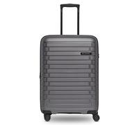 Pactastic Collection 04 THE MEDIUM + 4 wheels Trolley M 66 cm with expansion pleat gray
