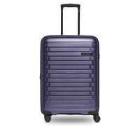 Pactastic Collection 04 THE MEDIUM + 4 wheels Trolley M 66 cm Expandable purple