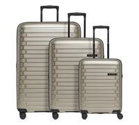 Pactastic Trolley-Set S / M / L Champaign - Metallic