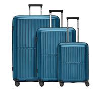 Pactastic Trolley-Set S / M / L Turquoise - Metallic