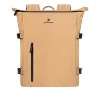 Pactastic Urban Collection Top Zipper Backpack 45 cm Beige