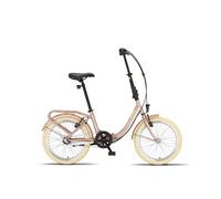 PACTO Nine - Folding Bike - 3 Shimano Nexus hub gears - V-brakes - Pink