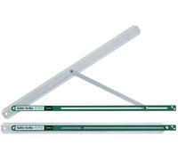 PacTool SA904 30-Inch Angle Measuring Tool - Aluminum Gable Scribe - Professional/Contractor Grade Tools