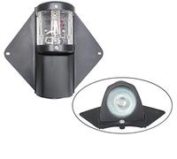 PactradeMarine Boat Combo Mast Head & Deck Navigation Light Festoon MR16 by PactradeMarine