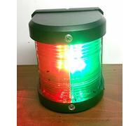 PactradeMarine MARINE BOAT RED & GREEN BOW LED NAVIGATION LIGHT WATERPROOF 2 NAUTICAL MILES