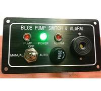 PactradeMarine Marine Manual Manual Aluminium Alarm Pump Switch