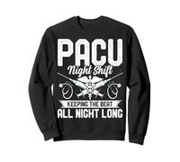 PACU Night Shift Keeping the Beat All Night Long PACU Nurse Sweatshirt