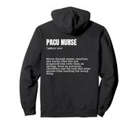 PACU Nurse Funny Definition Post Anesthesia Care Unit Pullover Hoodie