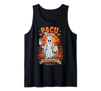 Pacu Nurse Halloween Spooky Season Ghost Nursing Tank Top