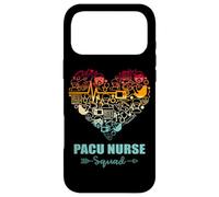 PACU Nurse Heart Funny Vintage Post-Anesthesia Care Unit Case for iPhone 17 Pro Max