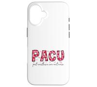 PACU Nurse Post Anesthesia Care Unit Hearts RN Healthcare Case for iPhone 16