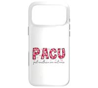 PACU Nurse Post Anesthesia Care Unit Hearts RN Healthcare Case for iPhone 17 Pro Max