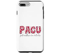 PACU Nurse Post Anesthesia Care Unit Hearts RN Healthcare Case for iPhone 7 Plus/8 Plus
