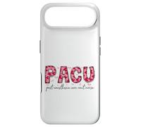 PACU Nurse Post Anesthesia Care Unit Hearts RN Healthcare Case for iPhone Air