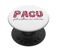 PACU Nurse Post Anesthesia Care Unit Hearts RN Healthcare PopSockets Adhesive PopGrip