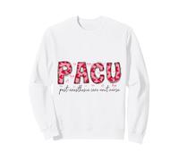 PACU Nurse Post Anesthesia Care Unit Hearts RN Healthcare Sweatshirt