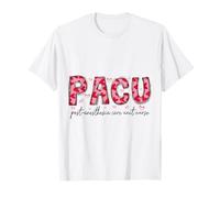 Pacu Nurse Post Anesthesia Care Unit Hearts RN Healthcare T-Shirt