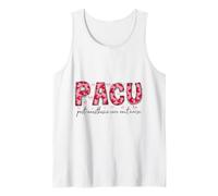 Pacu Nurse Post Anesthesia Care Unit Hearts RN Healthcare Tank Top