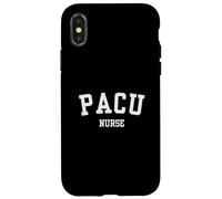 PACU Nurse Post Anesthesia Care Unit Nursing Squad Case for iPhone X/XS