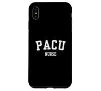 PACU Nurse Post Anesthesia Care Unit Nursing Squad Case for iPhone XS Max