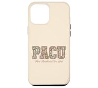 PACU Post-Anesthesia Care Unit Floral Nurse Pride Case for iPhone 12 Pro Max