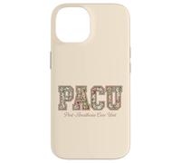 PACU Post-Anesthesia Care Unit Floral Nurse Pride Case for iPhone 14
