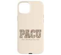PACU Post-Anesthesia Care Unit Floral Nurse Pride Case for iPhone 15 Plus
