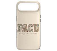 PACU Post-Anesthesia Care Unit Floral Nurse Pride Case for iPhone Air