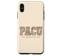 PACU Post-Anesthesia Care Unit Floral Nurse Pride Case for iPhone XS Max