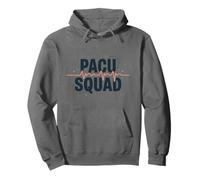 Pacu Squad, Registered Post- Anesthesia Care Crew Nursing Pullover Hoodie