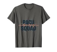 Pacu Squad, Registered Post- Anesthesia Care Crew Nursing T-Shirt