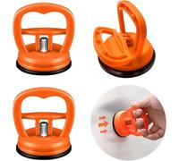 PacuM 3 Pack Dent Puller Suction Cup Car Dent Suction Puller 2.2 inch Small Suction Cups Dent Remover Tool Dent Repair Kit for Car Dent Repair, Glass, Screen, Tiles Lifting and Objects Moving