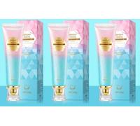 PacuM 3 Pcs Niacinamide Whitening Toothpaste Radiant Whitening Toothpaste 100g Natural Mint Repair Teeths Fresh Breath Intensive Stain Removal for Repair and Protect Teeth