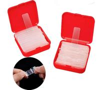 PacuM Double-Sided Adhesive Tape, Pack of 120, Transparent Magic Tape, Nano Tape, Removable, Double-Sided Tape, Removable, Non-Marking, Double Sided Tape for Hanging Pictures, Posters, Carpets