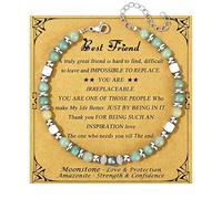 PacuM Friendship Bracelet Adjustable Best Friend Bracelet Moonstone