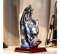 PacuM Modern Creative Family Figurines,Resin Family of Four Couple Statues,Decoration Gifts for Father's Day Mother's Day Child Anniversary D 25x13x13cm(10x5x5inch) Gift