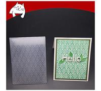 Pacum Plastic Embossing Folder For Card Making Scrapbooking Paper DIY Craft Decoration Supplies A4 Folder