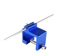 PacuM Universal Chain Alignment Tool Set, Chain Alignment Tool, Aluminium Alloy Chain Separator, Motorcycle Vehicle Care, Chain Riveter Motorcycle for Motorcycles, Off-Road Vehicles, Bicycles (Blue)