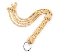 PacuM Whip/short equestrian paddle, made of hemp rope material